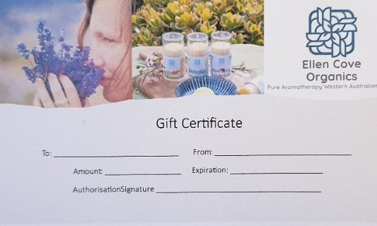 Gift Certificate