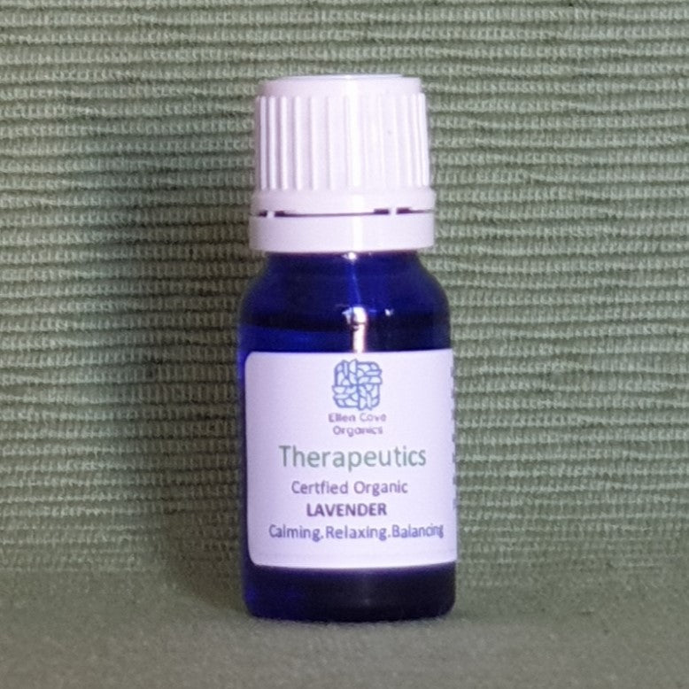 Therapeutics Certified Organic Lavender Essential Oil 10ml