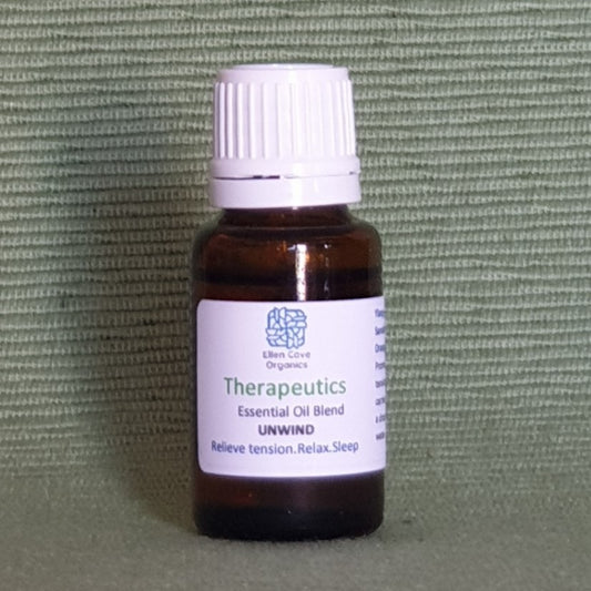 Therapeutics Unwind Essential Oil Blend 25ml